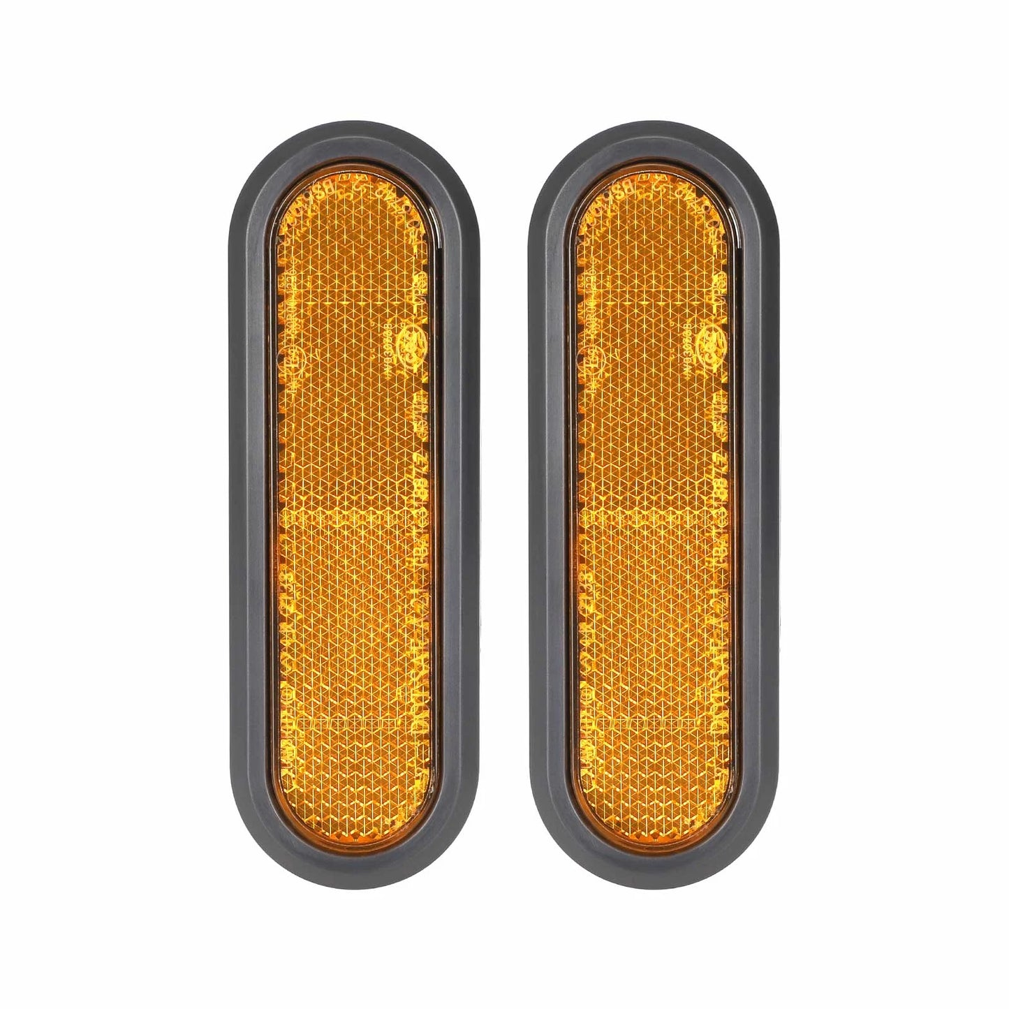 2 pcs Xiaomi 5 rear decorative cover avec catadioptre et vis
