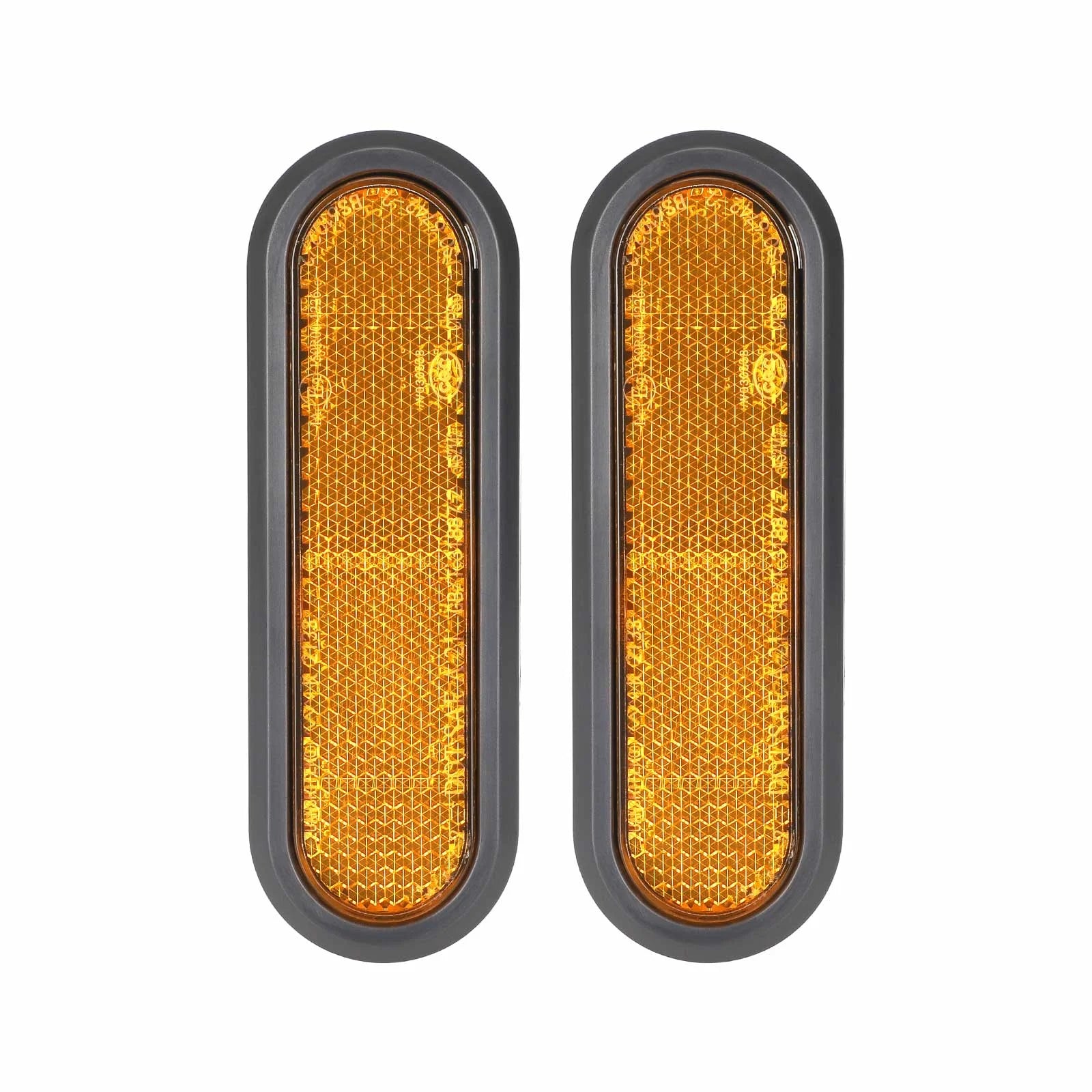2 pcs Xiaomi 5 rear decorative cover avec catadioptre et vis