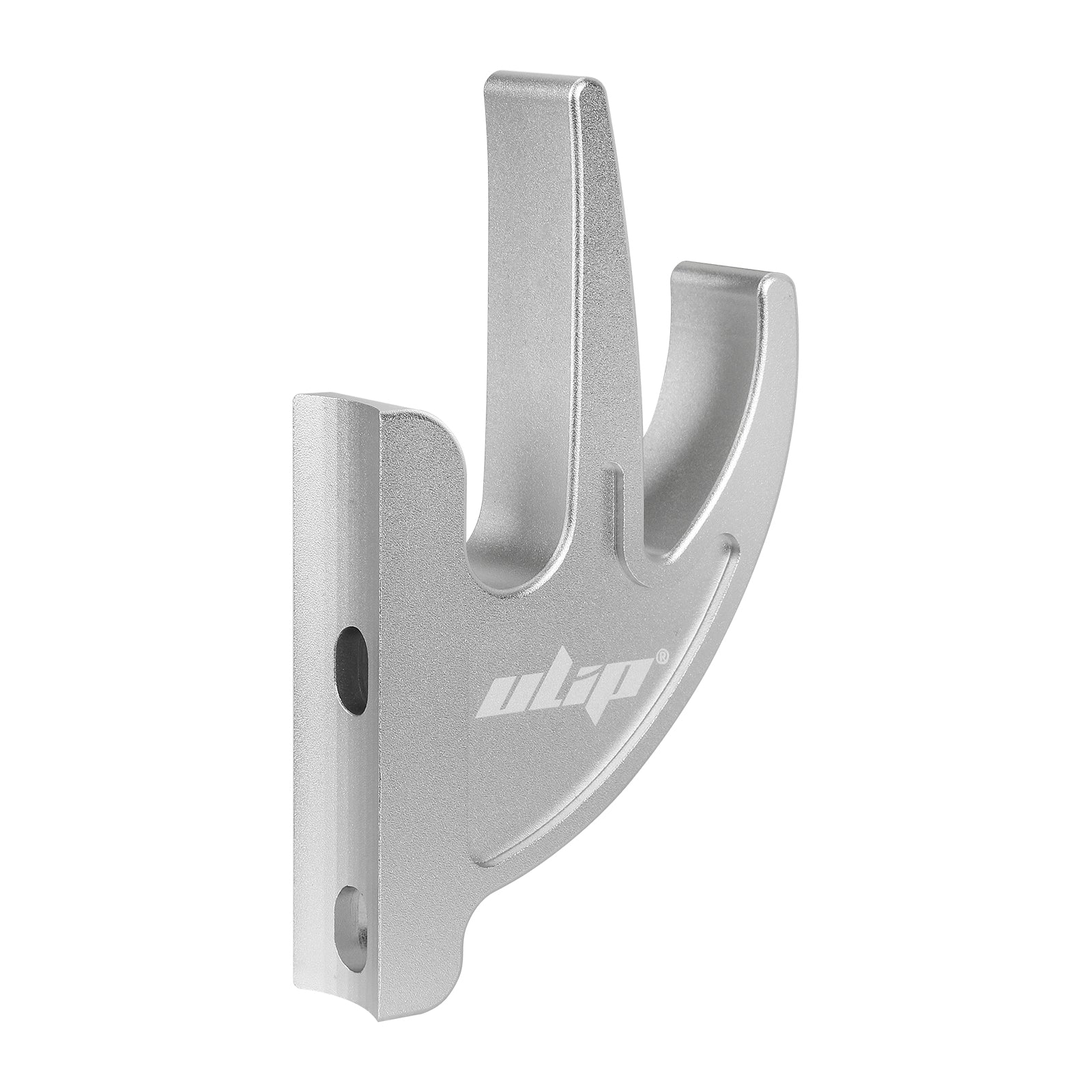 Argent general metal crochet avant pour M5 vis hole