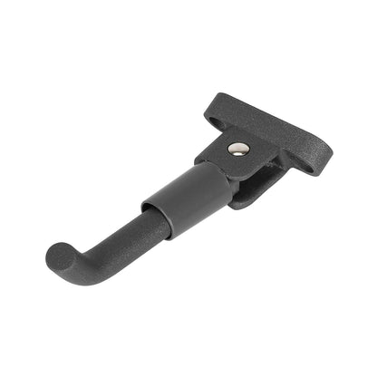 Noir béquille avec 2 vis pour xiaomi 4 Pro trottinettes