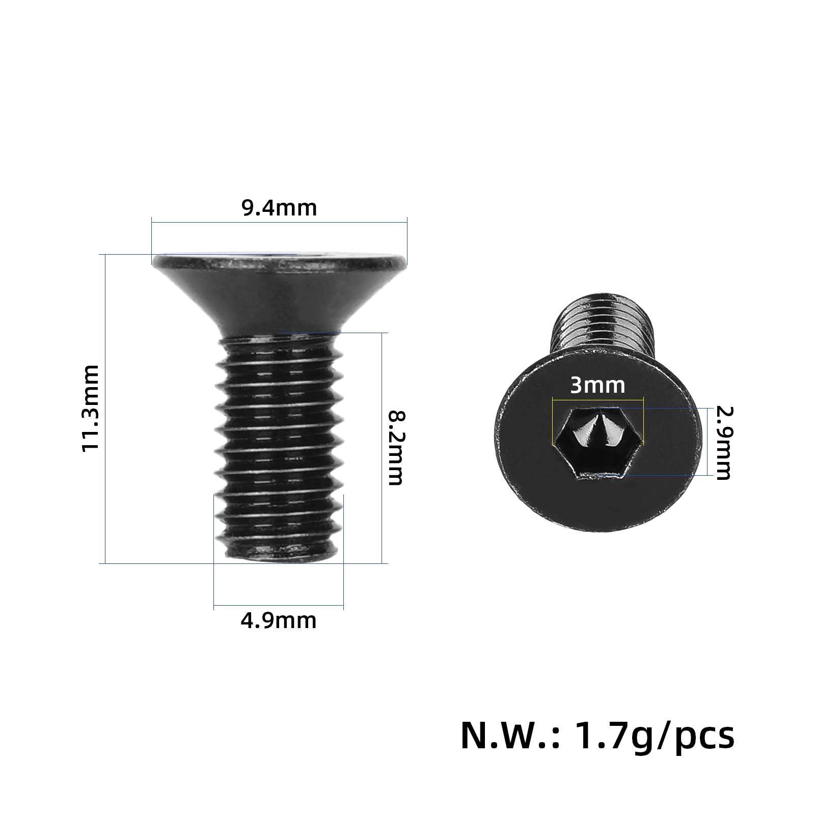 Vis pour M365 front part