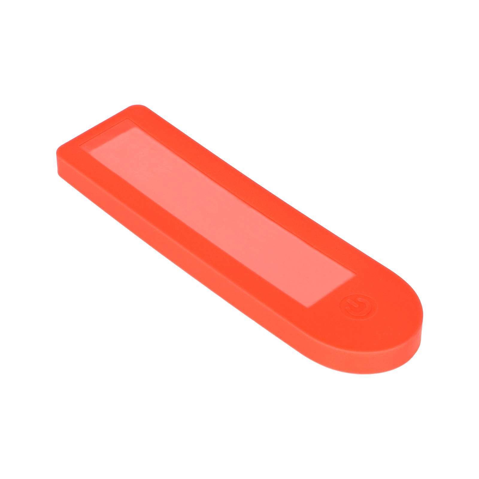 Rouge waterproof silicone écran cover avec glue pour Xiaomi 4 pro trottinette