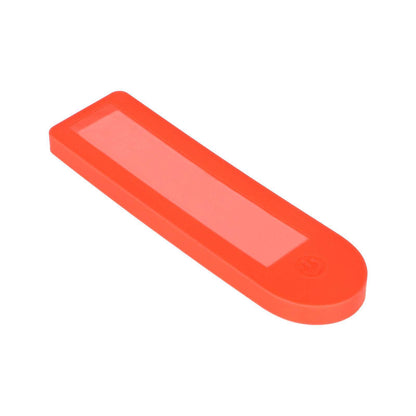 Rouge waterproof silicone écran cover avec glue pour Xiaomi 4 pro trottinette