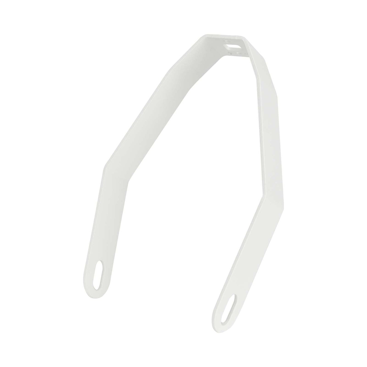 Blanc metal bracket of garde-boue arrière pour toutes les xiaomi trottinettes