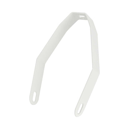 Blanc metal bracket of garde-boue arrière pour toutes les xiaomi trottinettes