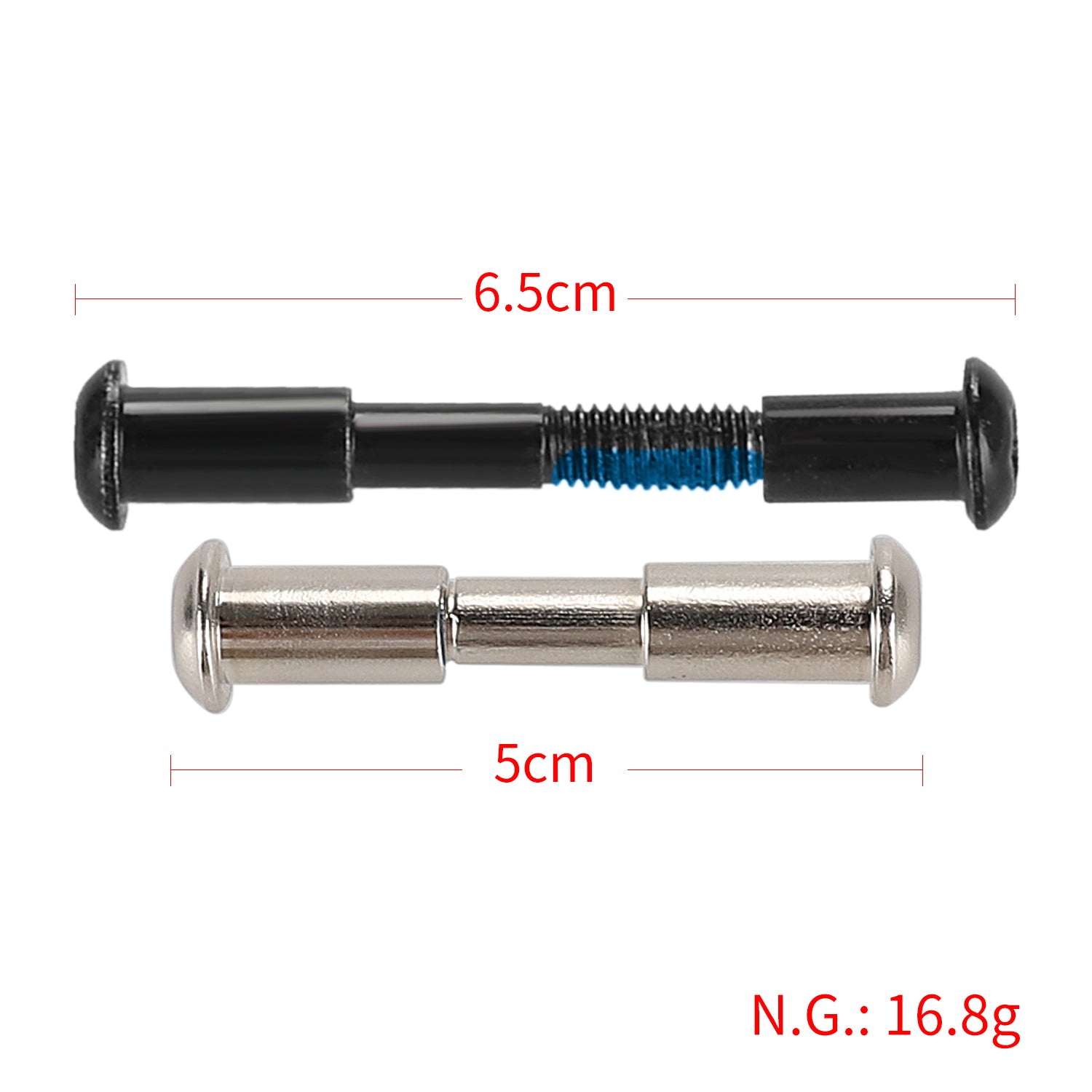 Noir lock vis pour Xiaomi trottinette