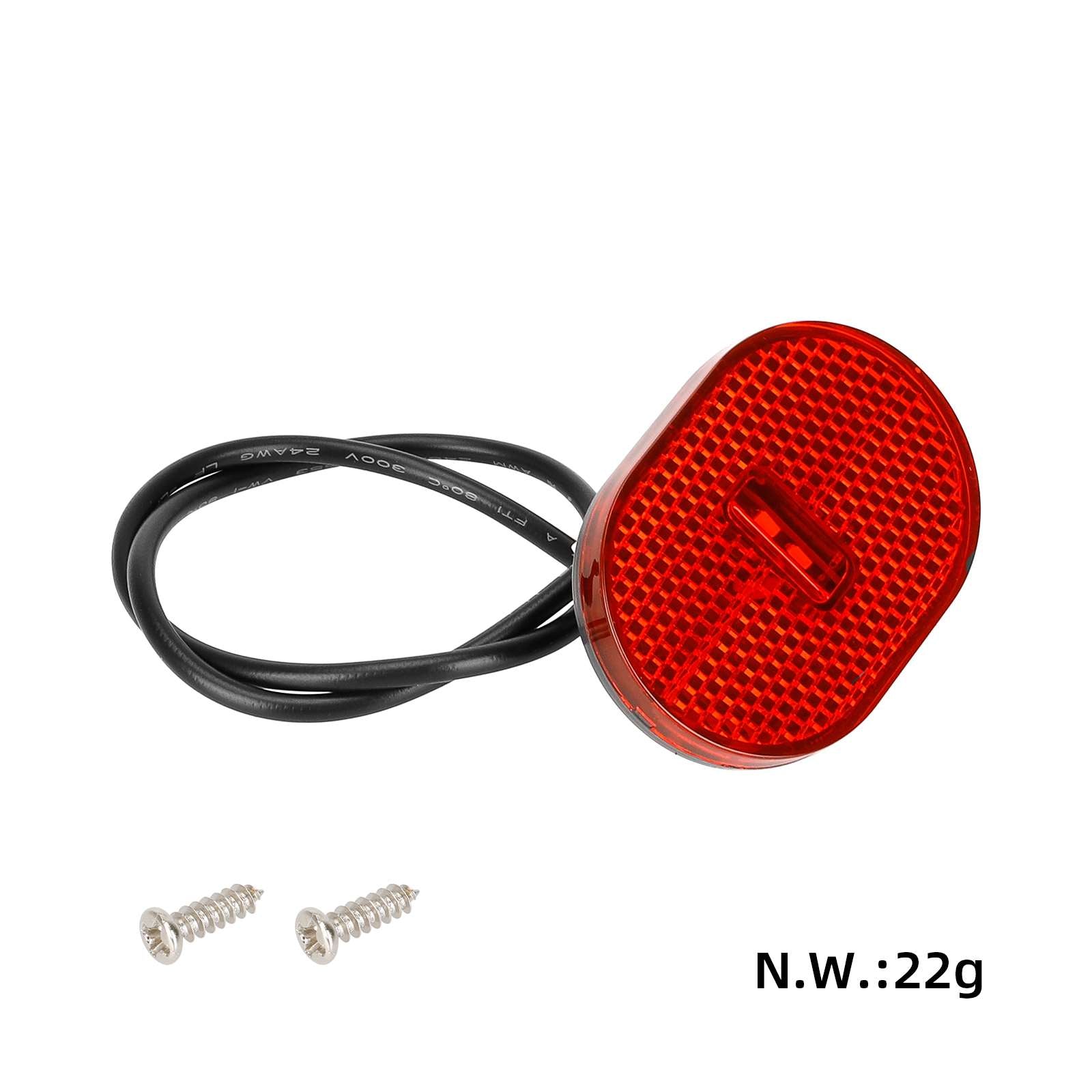 Xiaomi 4Pro trottinette rear feu arrière (avec vis)