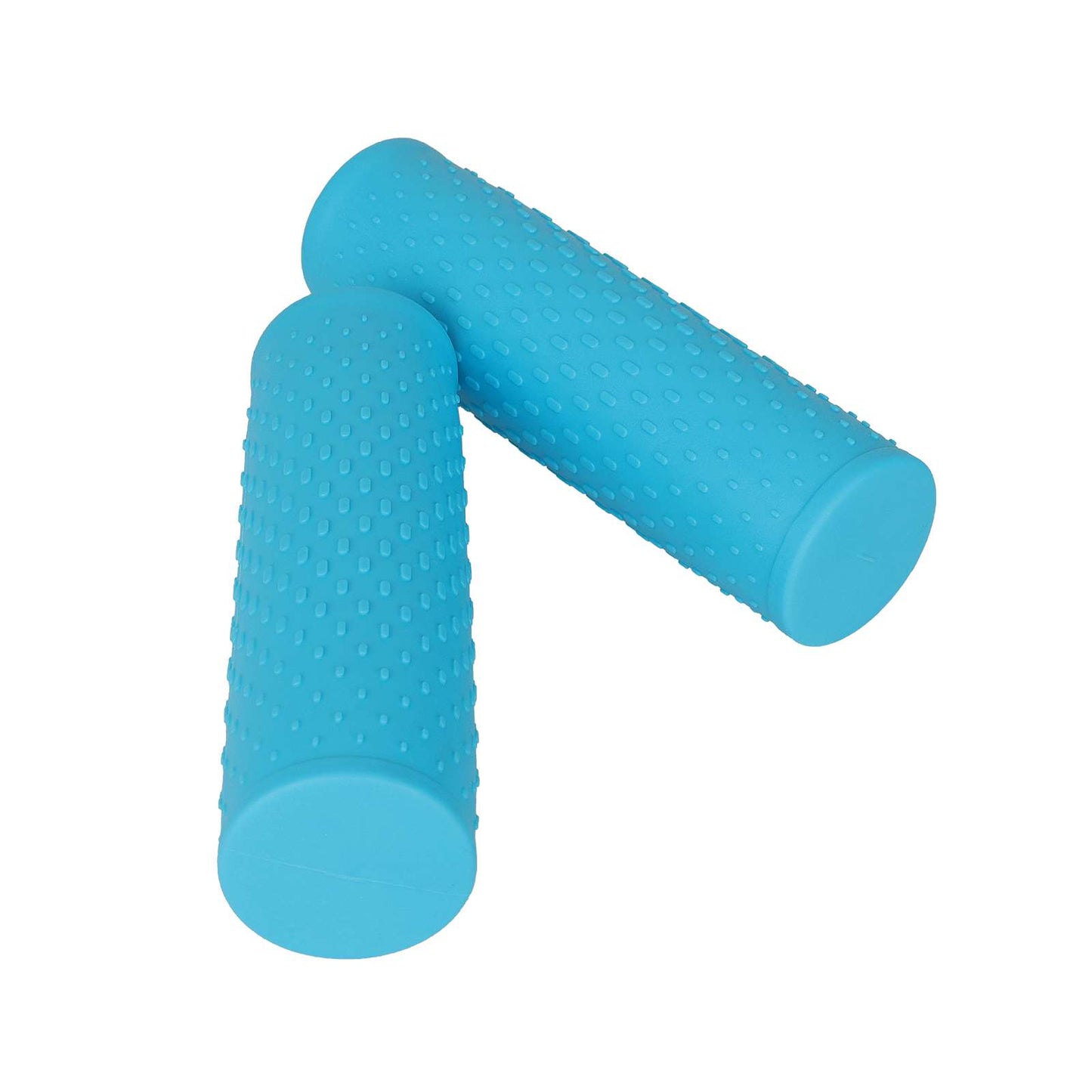 2 Pcs bleu couvre-poignées pour Xiaomi M365 trottinette
