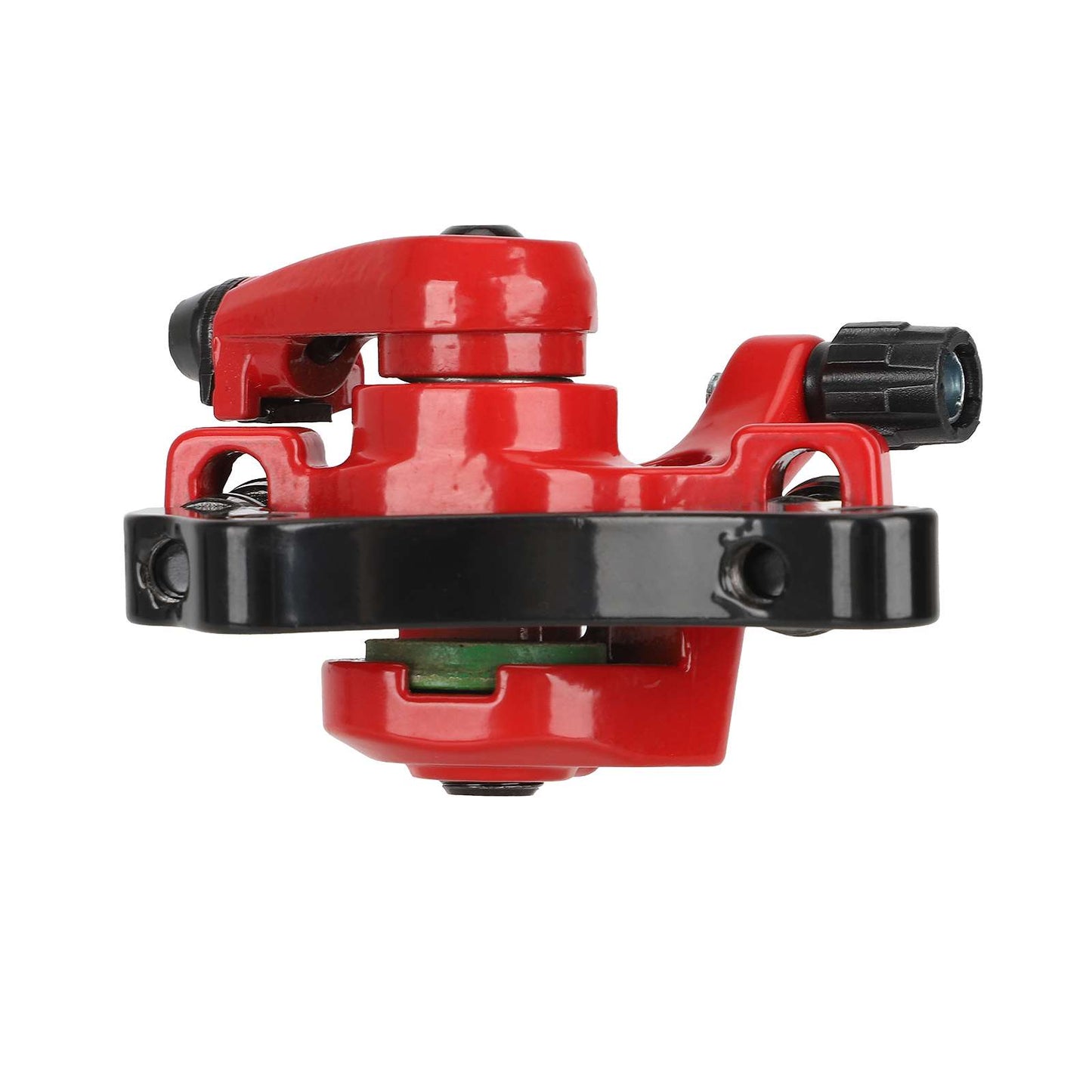 Rouge front frein à disque pour Kugoo M4 trottinette(Fan shape)