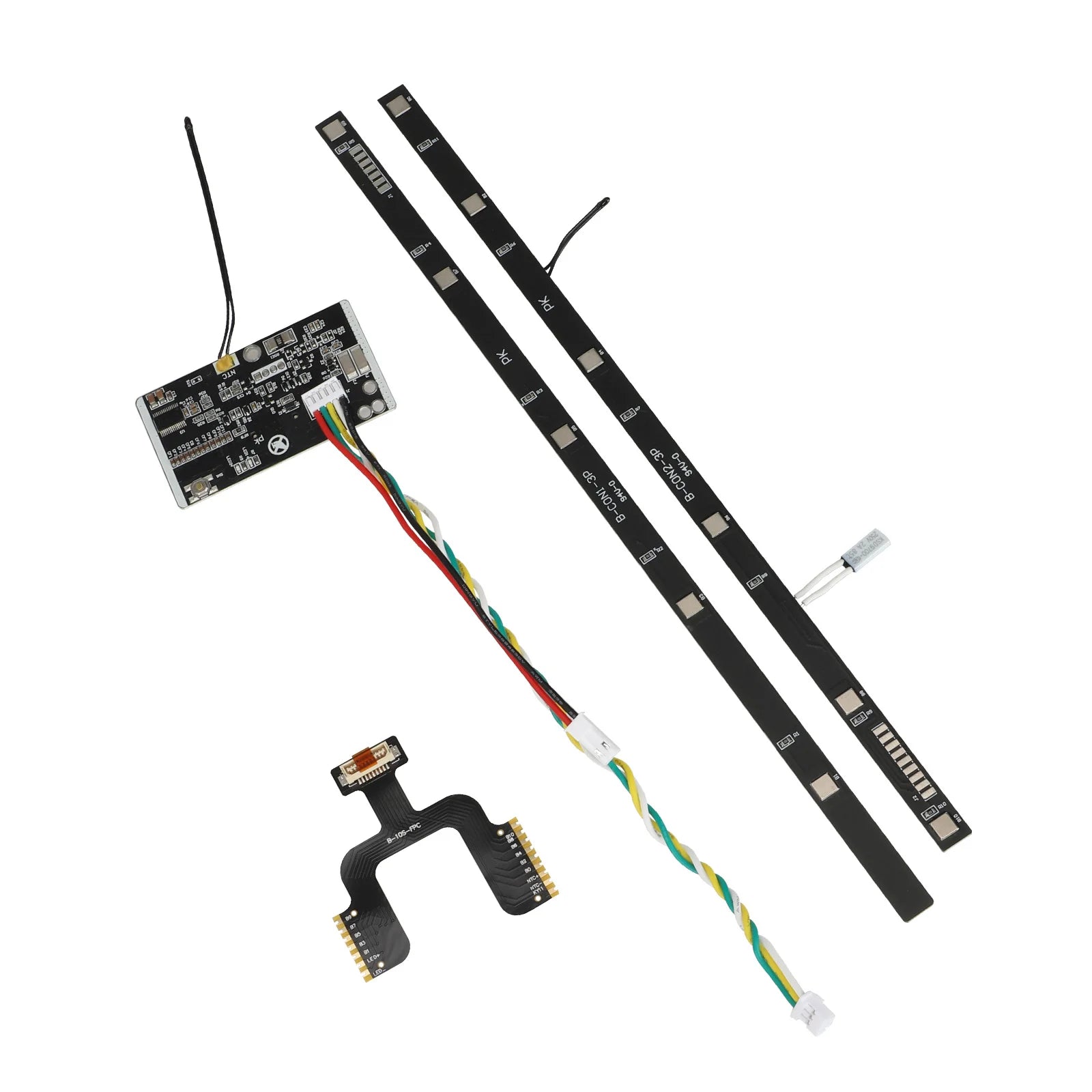 Carte BMS de protection batterie+ Matching Soft Board+ Matching Edge Board avec fil pour M365
