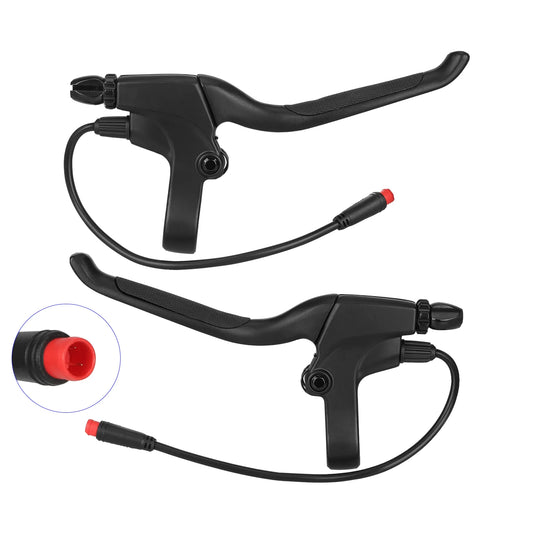 1 set brake shifter avec sensor et connecteur étanche pour SmartGyro trottinette