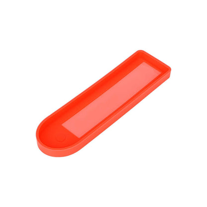 Rouge waterproof silicone écran cover avec glue pour Xiaomi 4 pro trottinette