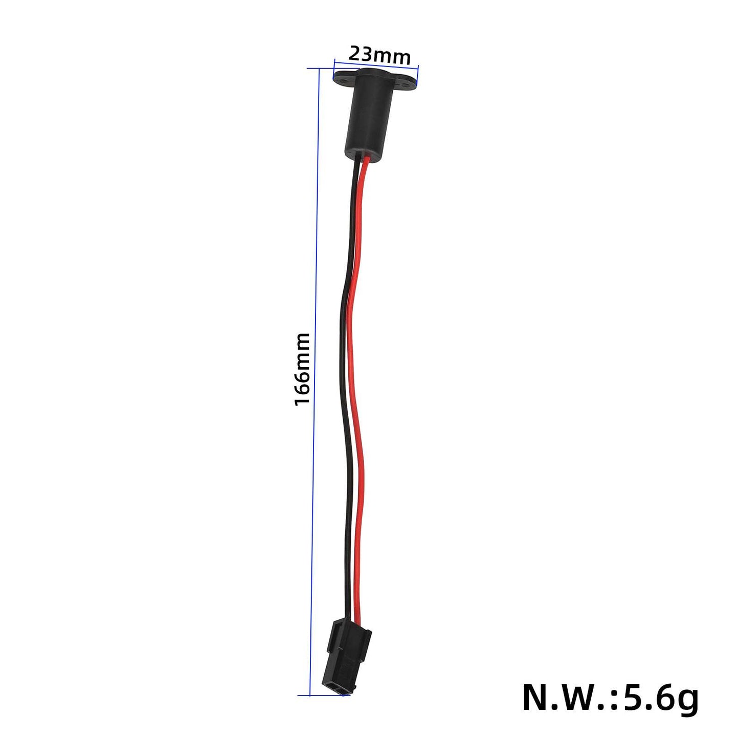 Oiginal charging câble avec DC2.1 prise pour Xiaomi 4 Lite(2nd Gen) trottinette