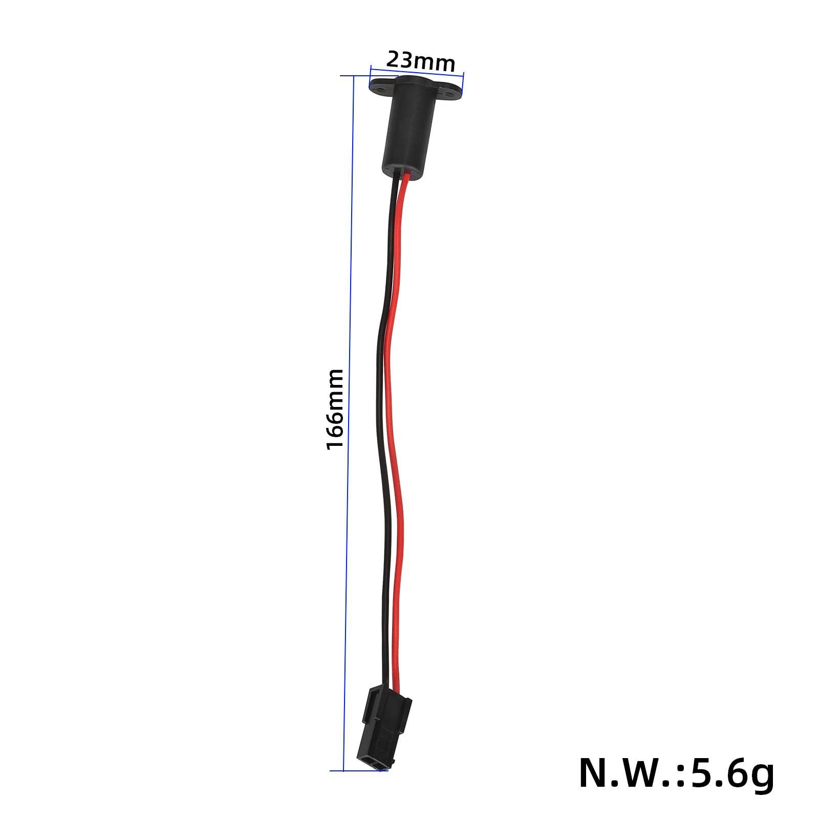Oiginal charging câble avec DC2.1 prise pour Xiaomi 4 Lite(2nd Gen) trottinette