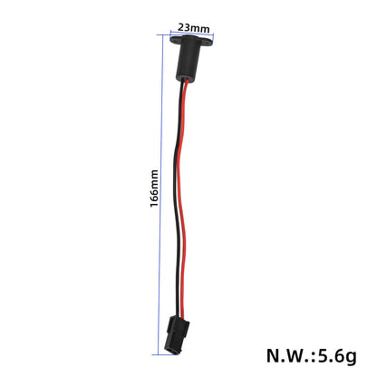 Oiginal charging câble avec DC2.1 prise pour Xiaomi 4 Lite(2nd Gen) trottinette