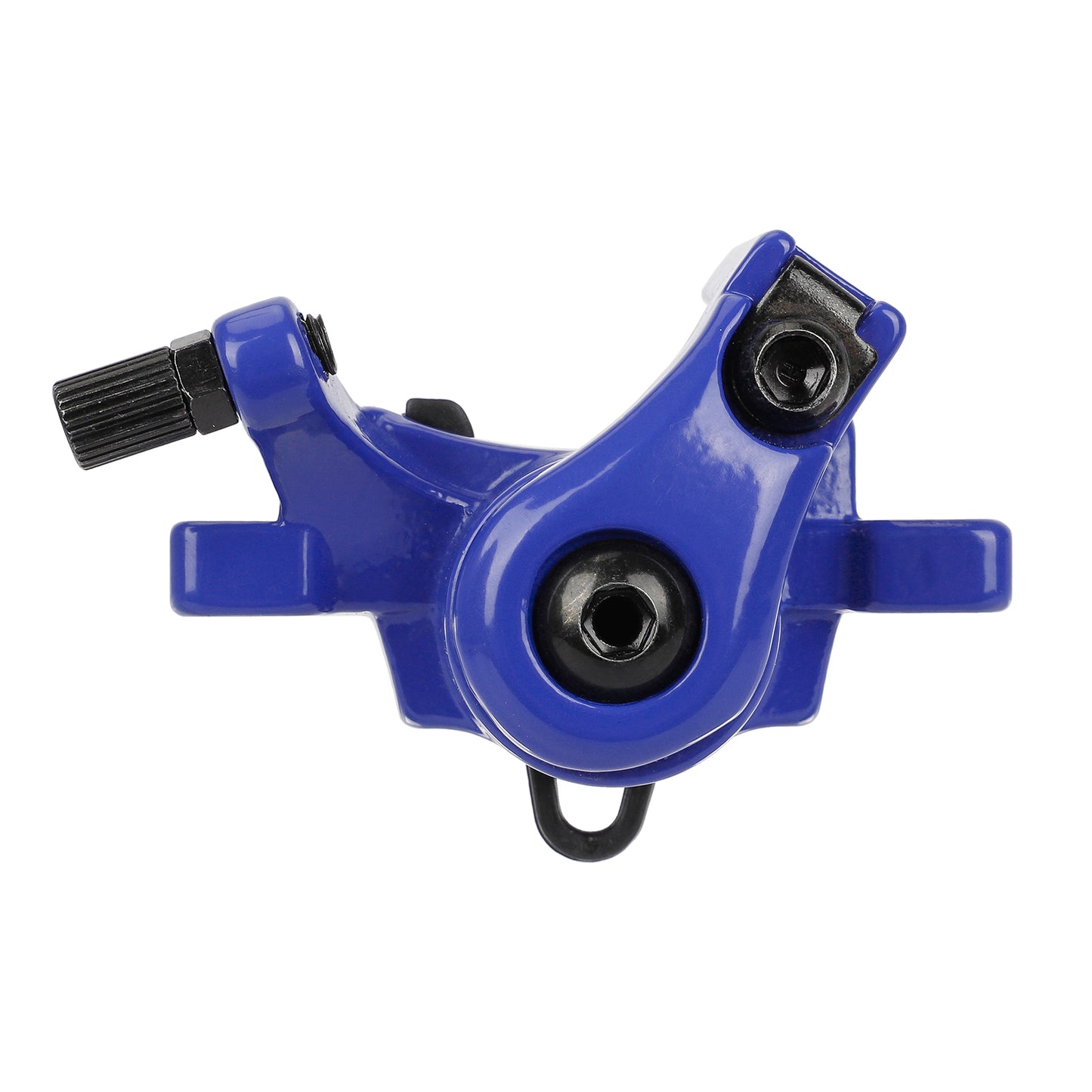 Bleu étrier pour xiaomi 3 et xiaomi 4 Pro trottinette (left side)