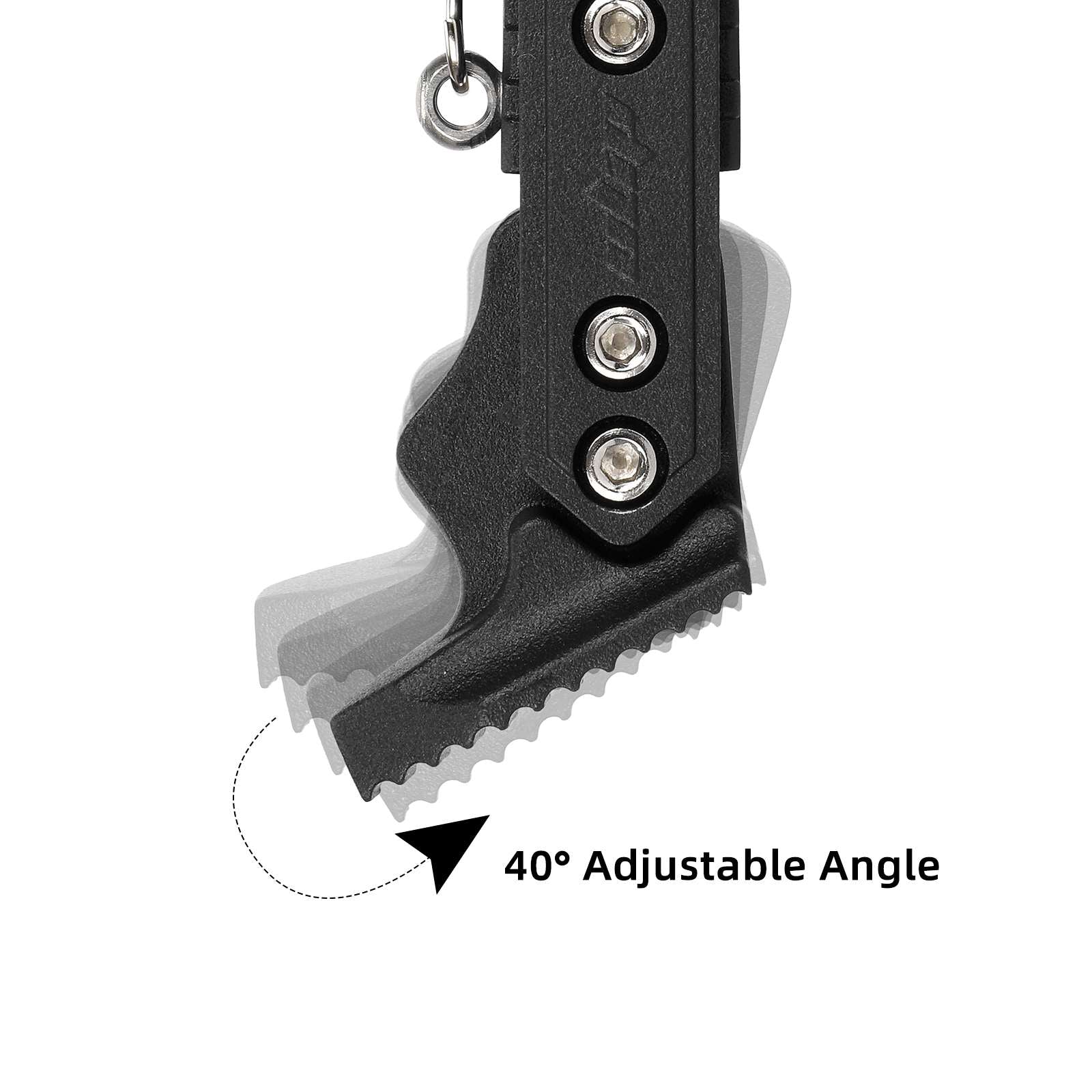 Ulip noir adjustable béquille pour F et Xiaomi 4 series trottinettes