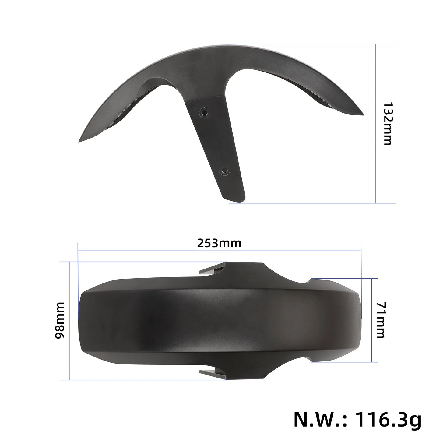 Xiaomi 5 Max garde-boue avant