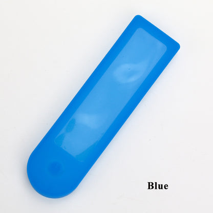 Rouge waterproof silicone écran cover pour M365 et Pro