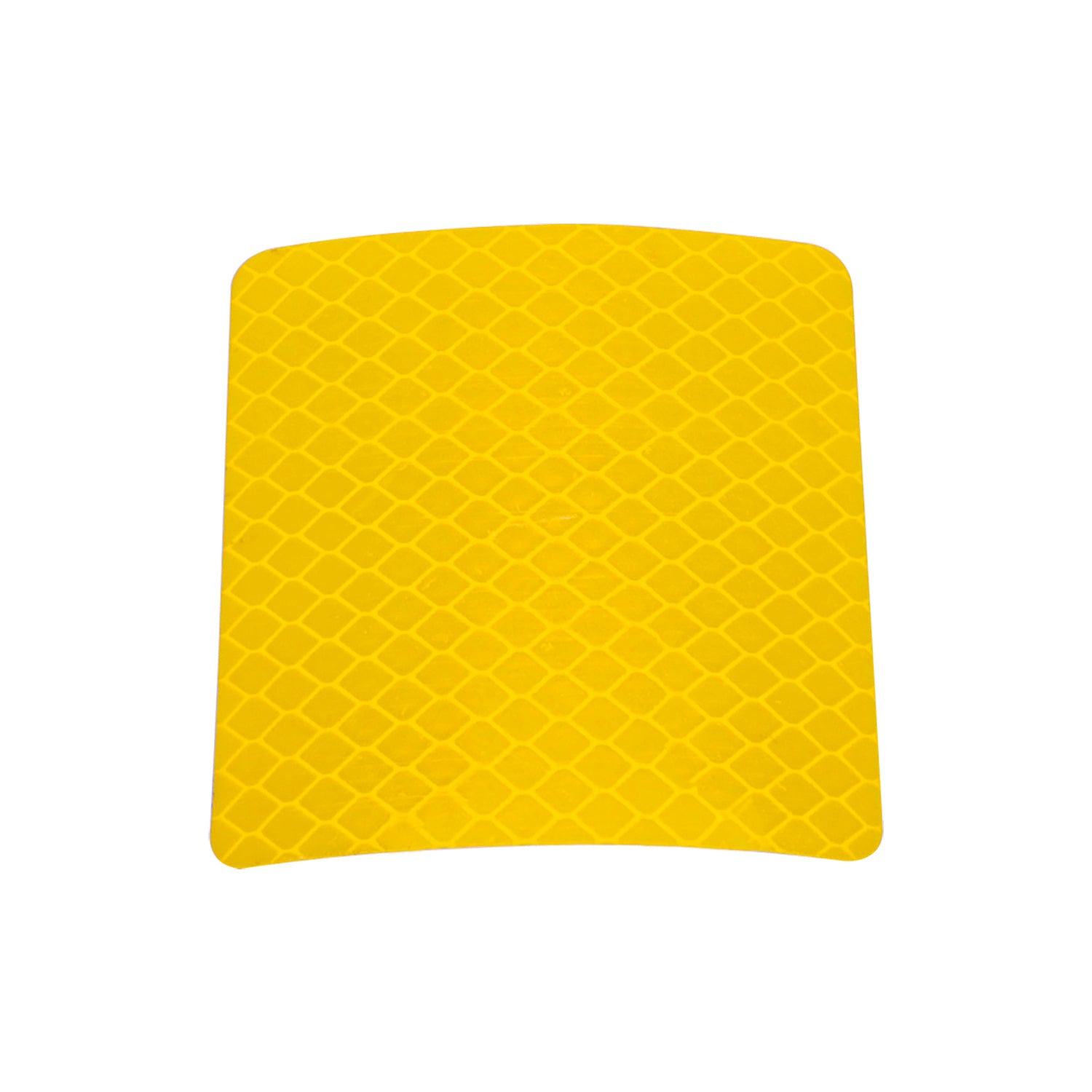 Orange réfléchissant stickers pour plaque d’immatriculation of xiaomi trottinettes