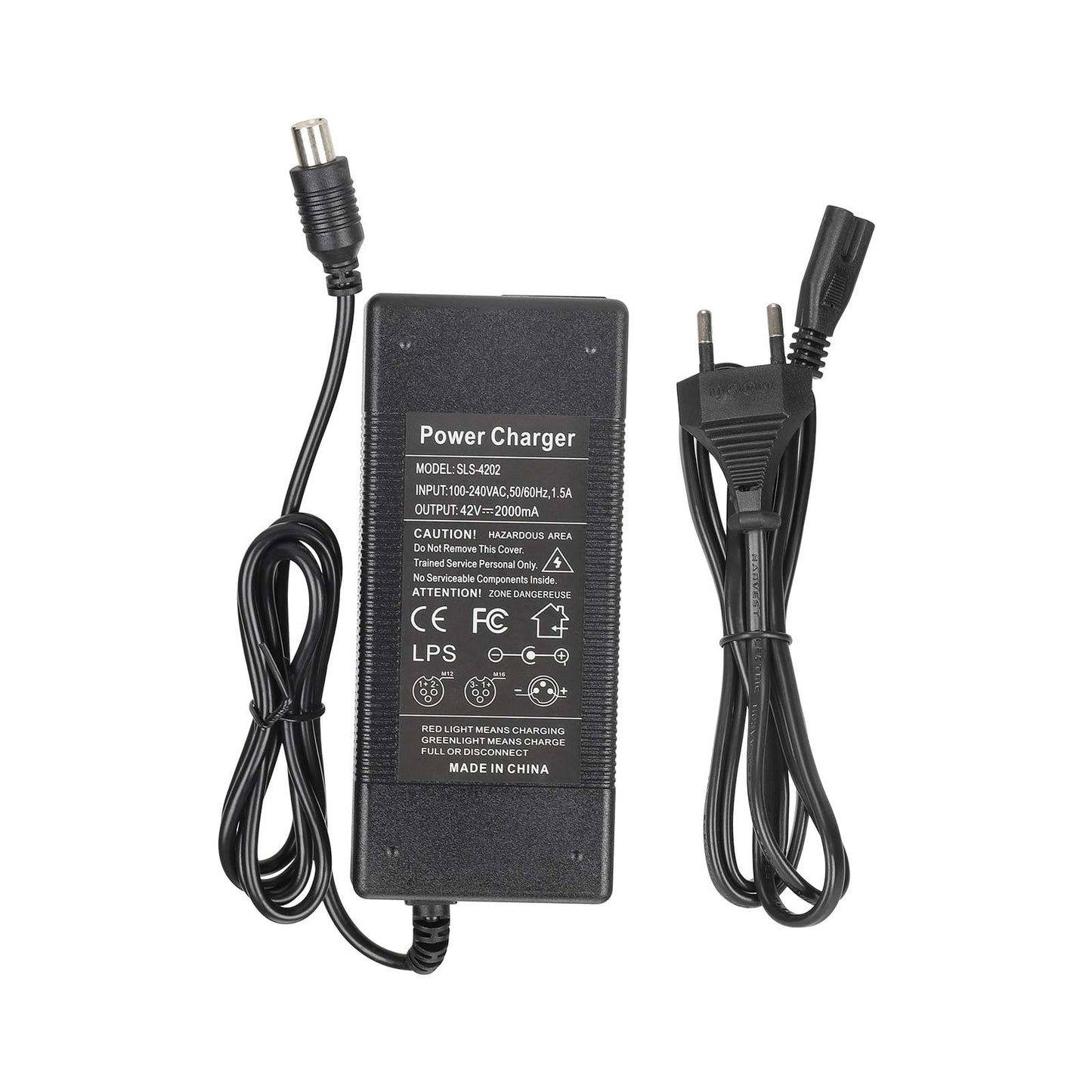 M365/Ninebot trottinette 42V adapter chargeur (European standard)
