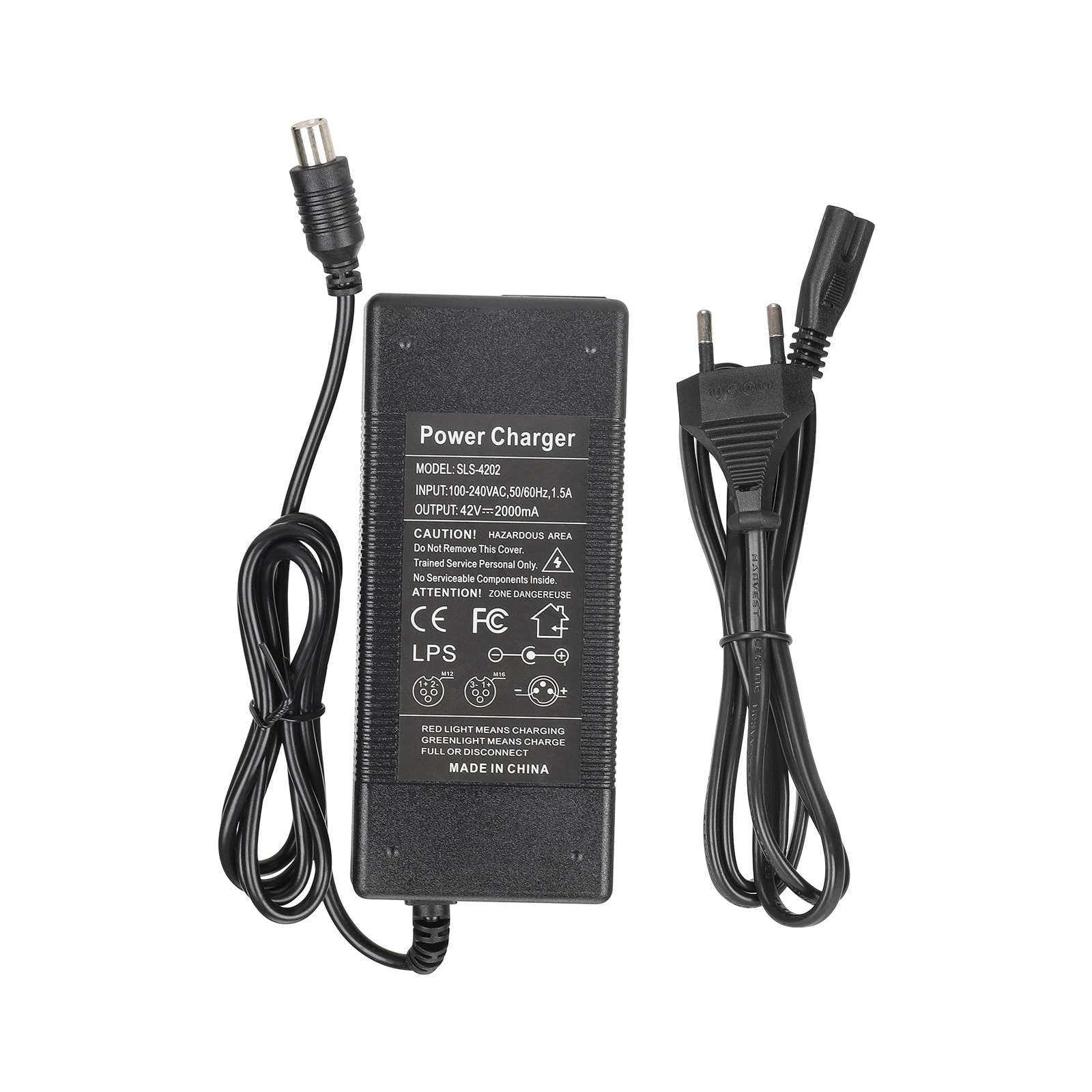 M365/Ninebot trottinette 42V adapter chargeur (European standard)
