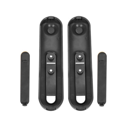 Gris left et right rear decorative Shells+jaune catadioptre bars pour xiaomi4 Ultra trottinettes