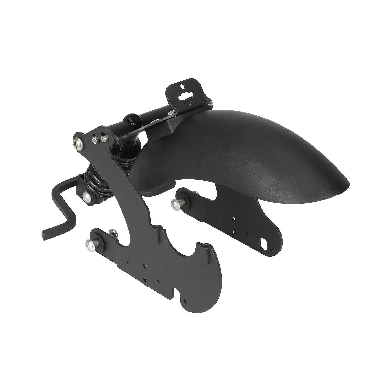 Ulip noir suspension arrière pour Niu KQI3 trottinette