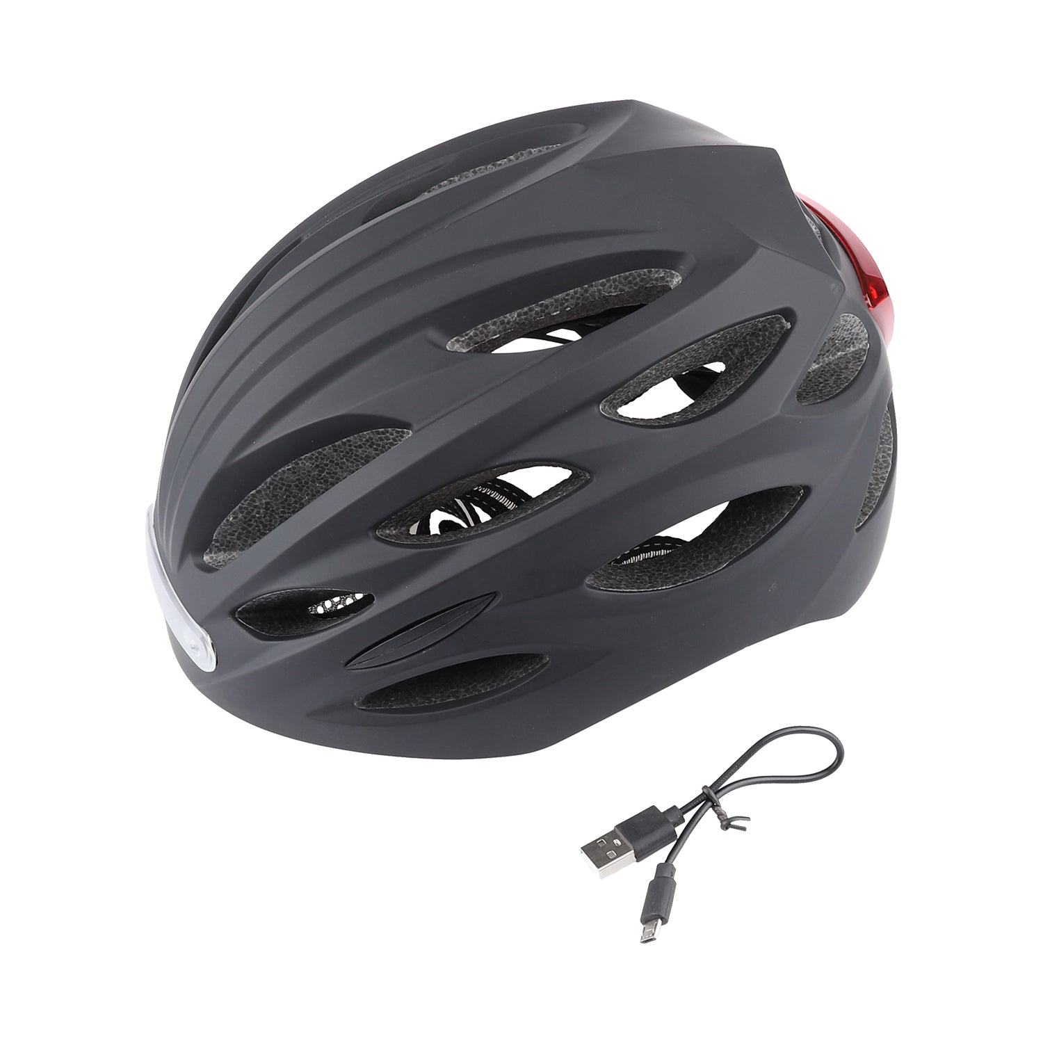 L size noir summer breathable casque