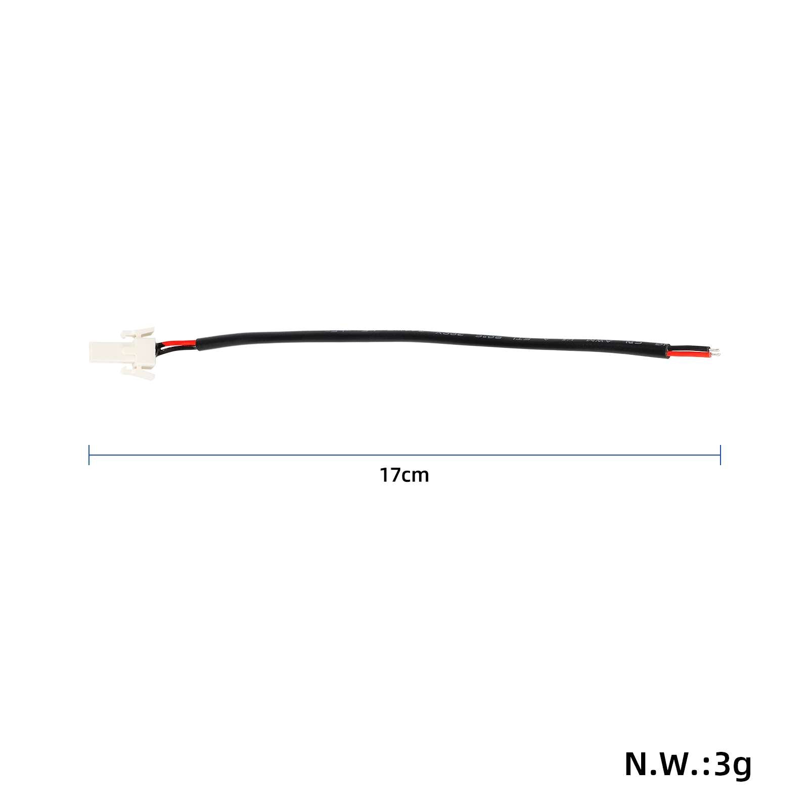 Batterie connector of feu arrière pour M365 et Pro trottinette