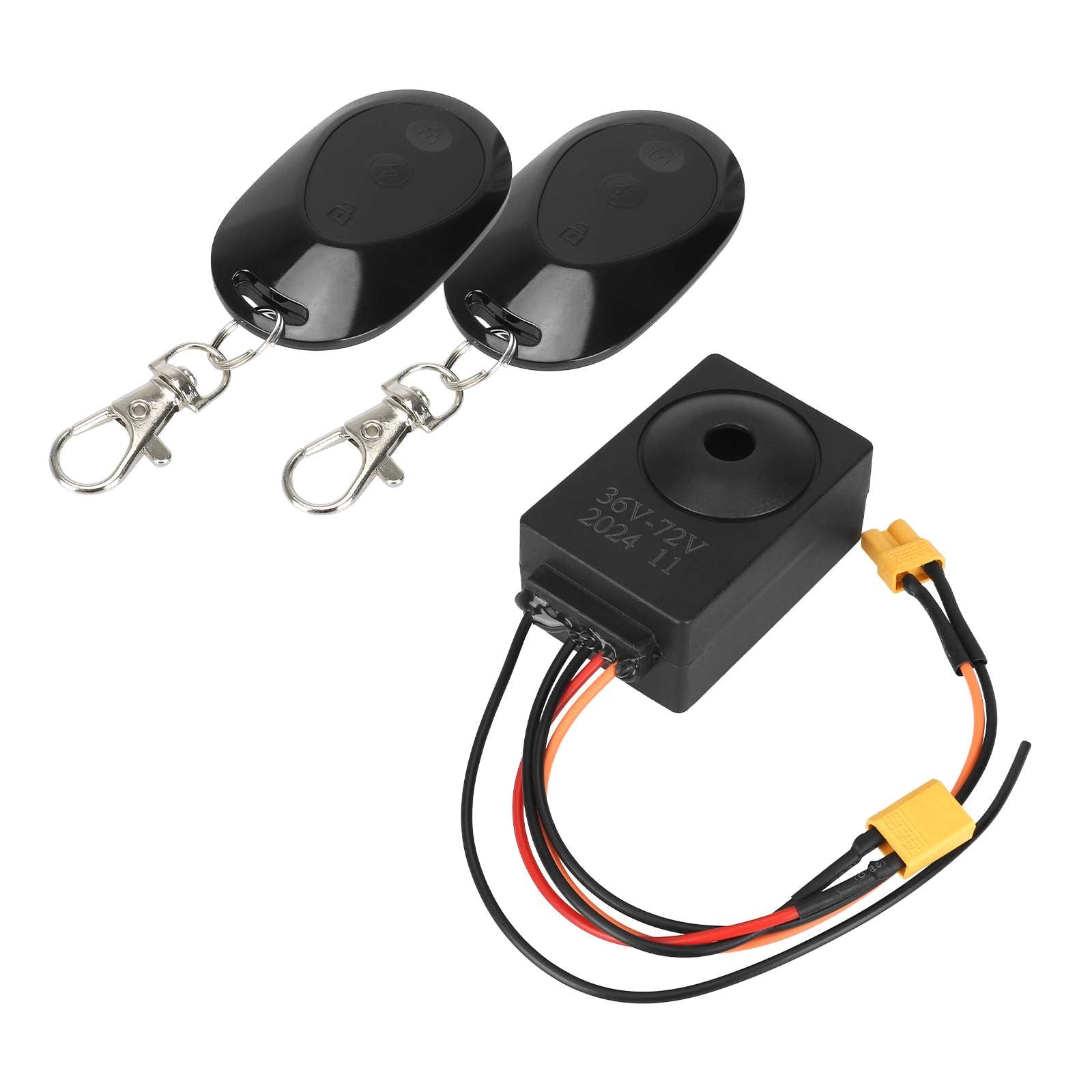 Noir Xiaomi M365 Anti theft Device (XT30)
