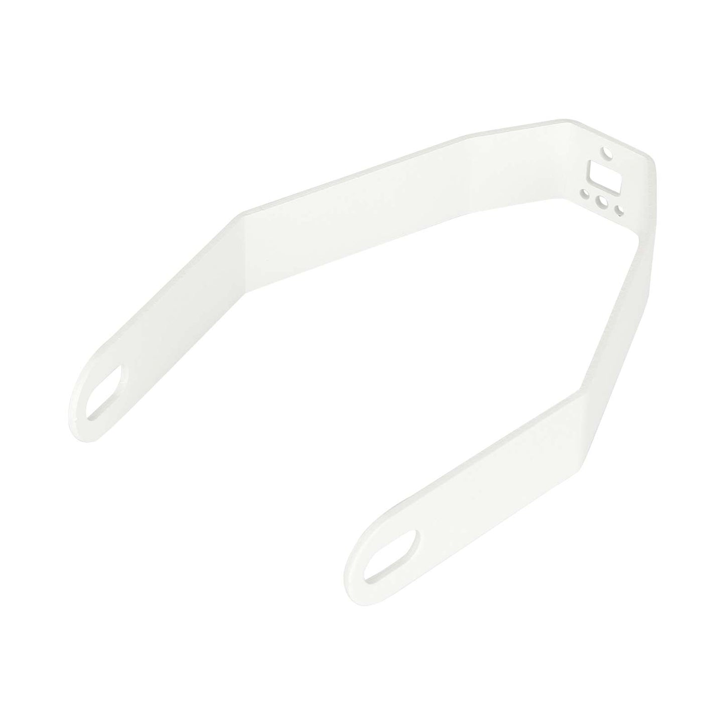 Blanc metal bracket of garde-boue arrière pour toutes les xiaomi trottinettes