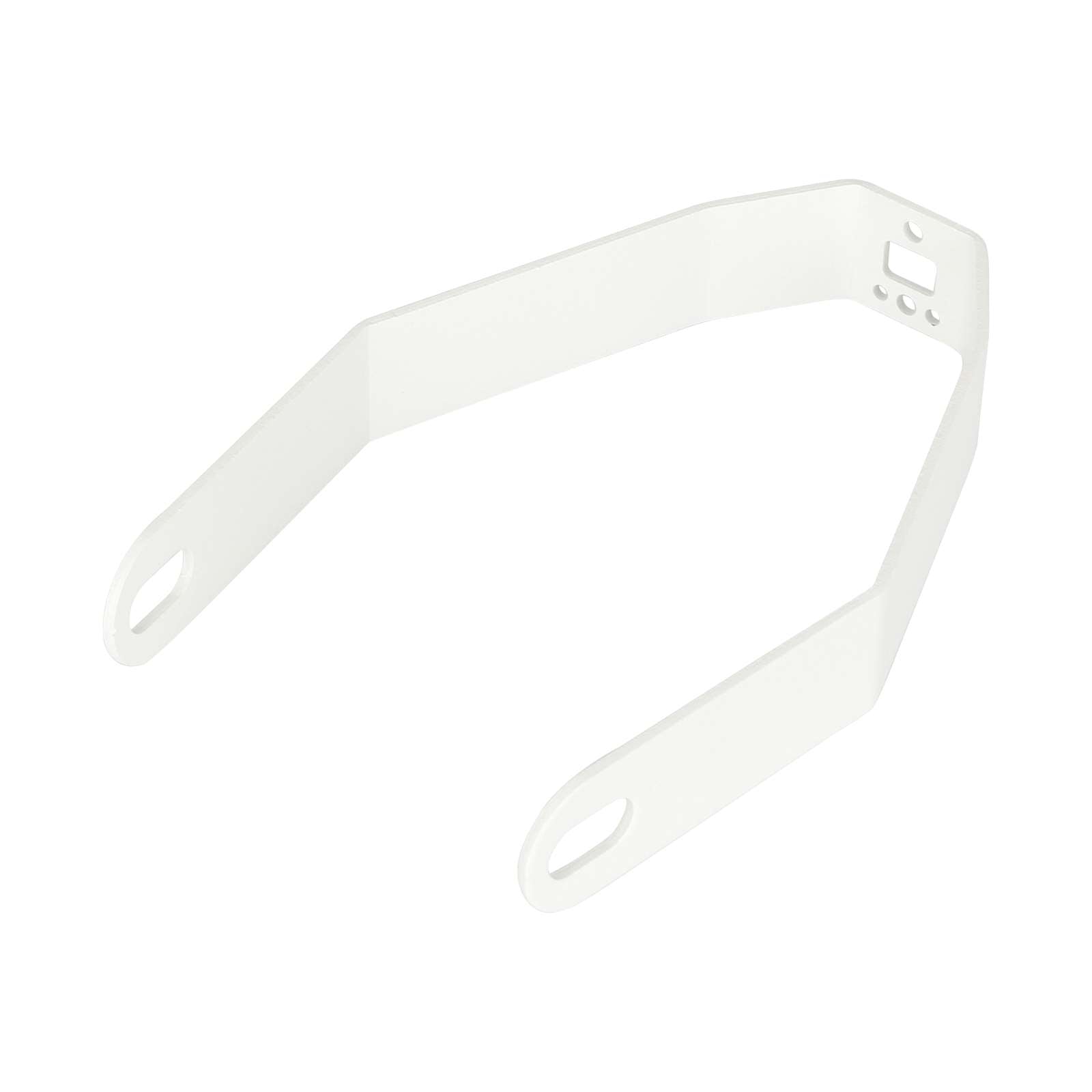 Blanc metal bracket of garde-boue arrière pour toutes les xiaomi trottinettes