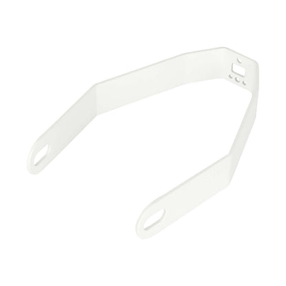 Blanc metal bracket of garde-boue arrière pour toutes les xiaomi trottinettes