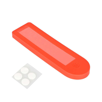 Rouge waterproof silicone écran cover avec glue pour Xiaomi 4 pro trottinette