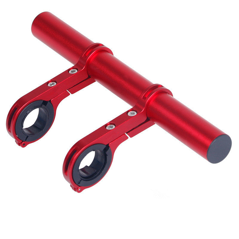 Rouge aluminum double barre tube d’extension (double support)