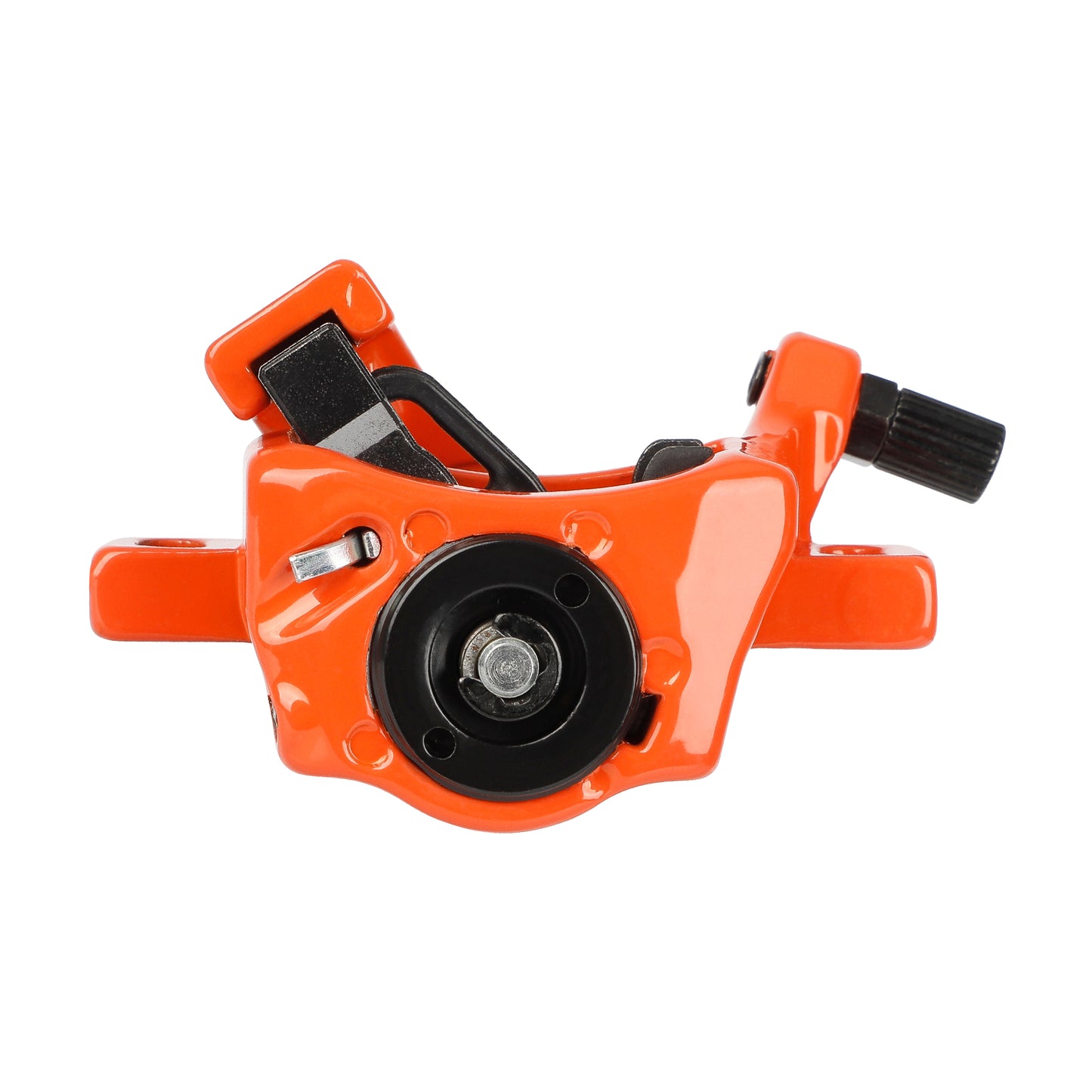 Orange étrier pour xiaomi 3 et xiaomi 4 Pro trottinette (left side)