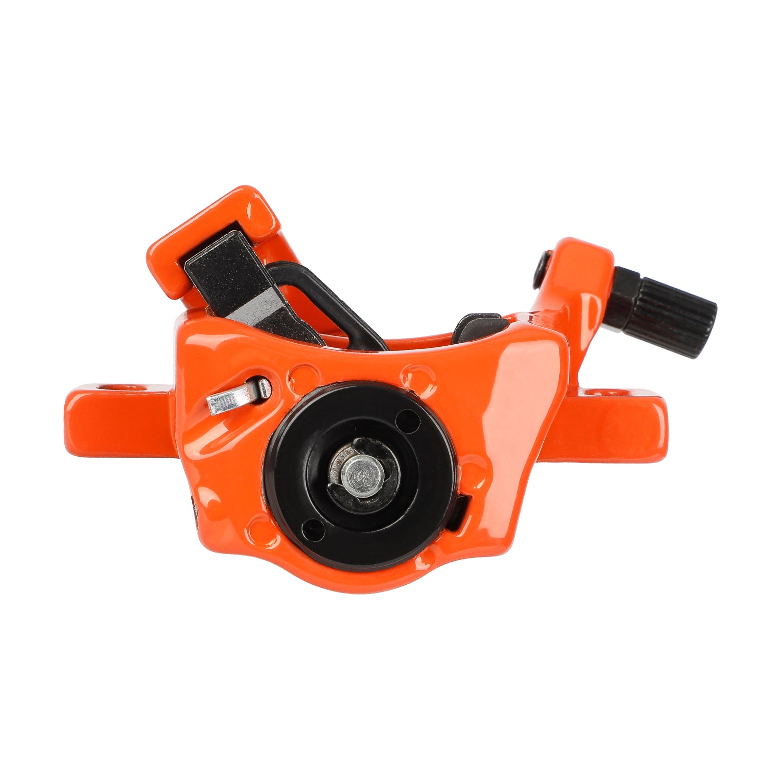 Orange étrier pour xiaomi 3 et xiaomi 4 Pro trottinette (left side)