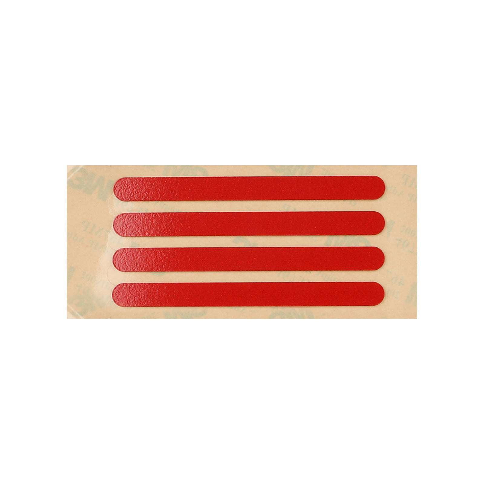 Original fourche avant et back fork rouge réfléchissant sticker pour Xiaomi M365 trottinette decorative shells