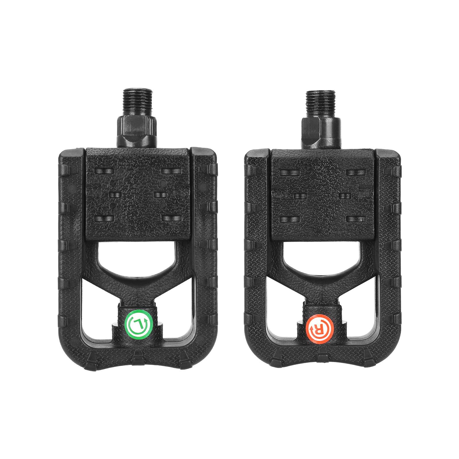 Pliable plastic foot pedal pour vélo