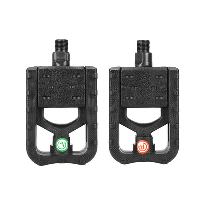 Pliable plastic foot pedal pour vélo