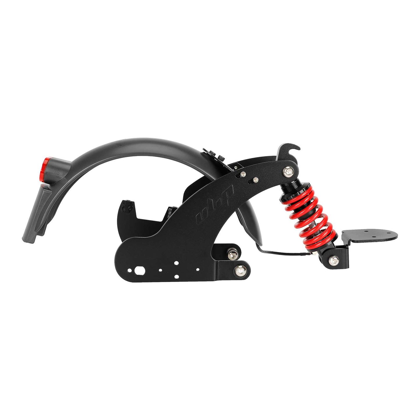 Noir et rouge suspension arrière pour Xiaomi Electric trottinette 4 Pro