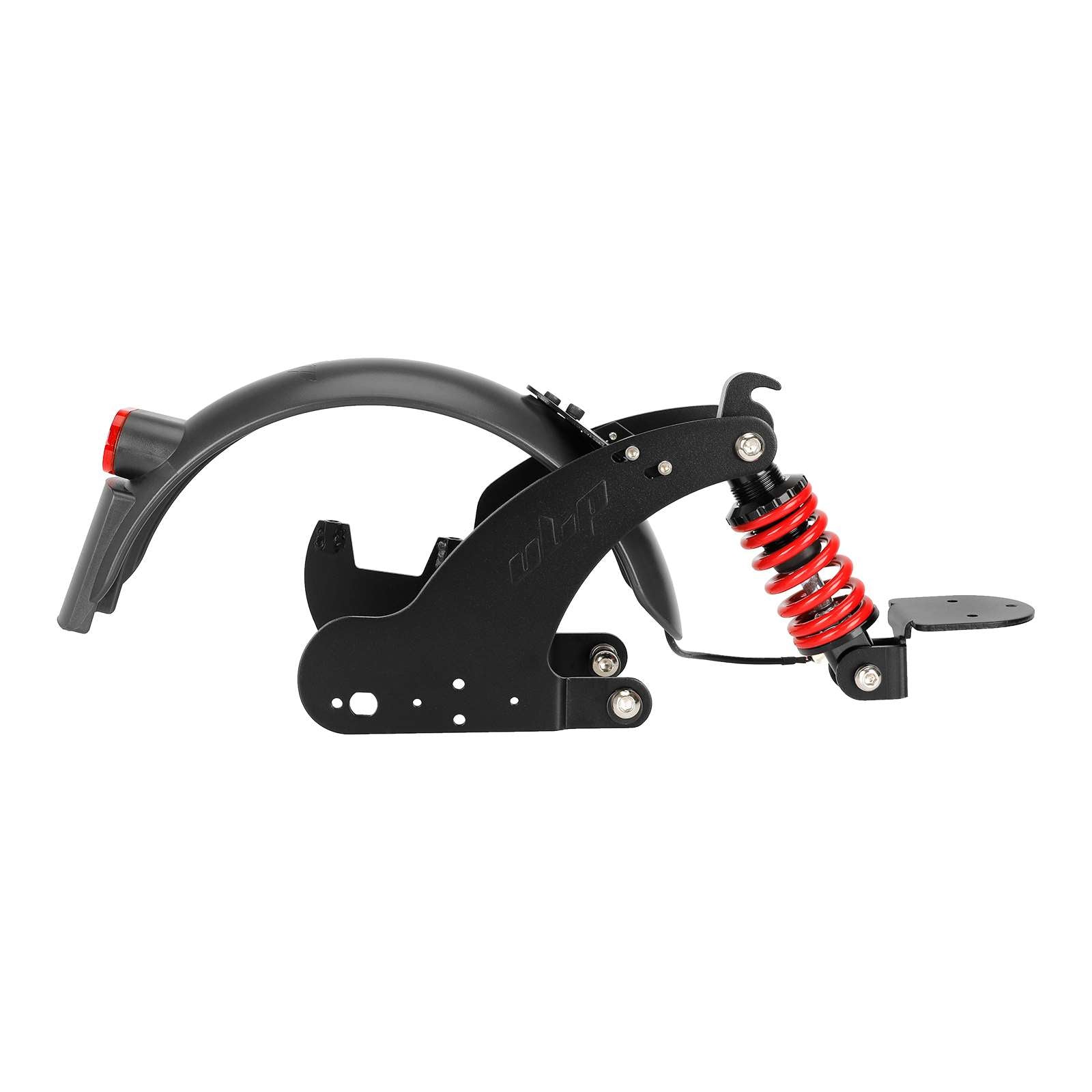 Noir et rouge suspension arrière pour Xiaomi Electric trottinette 4 Pro
