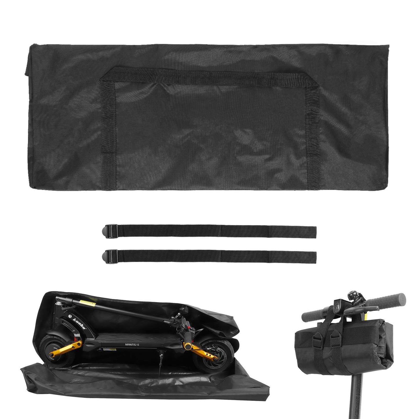 125*53*25cm foldable trottinette carry bag pour grand trottinettes