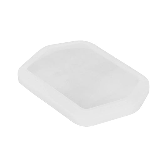 Blanc protection en silicone pour Ninebot trottinette ZT3 Pro tableau de bord