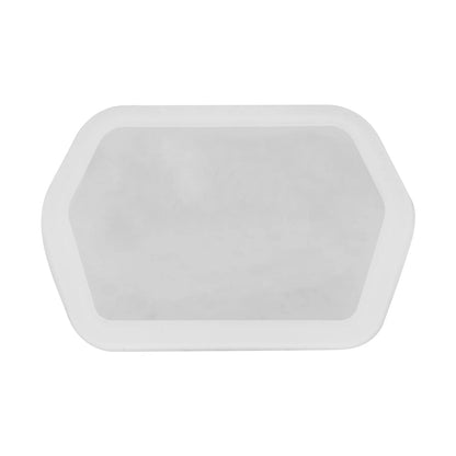 Blanc protection en silicone pour Ninebot trottinette ZT3 Pro tableau de bord