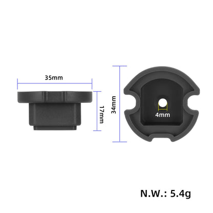 Original gris stem silicon cover pour Xiaomi 4 Llite(2nd Gen) trottinette
