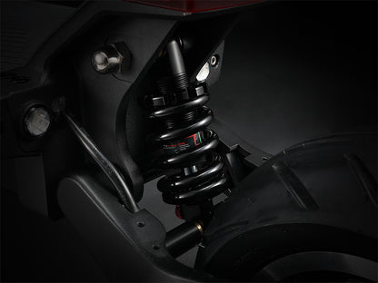 YUME HAWK Pro 2*3000W Freins et suspensions hydrauliques avec amortisseur de direction