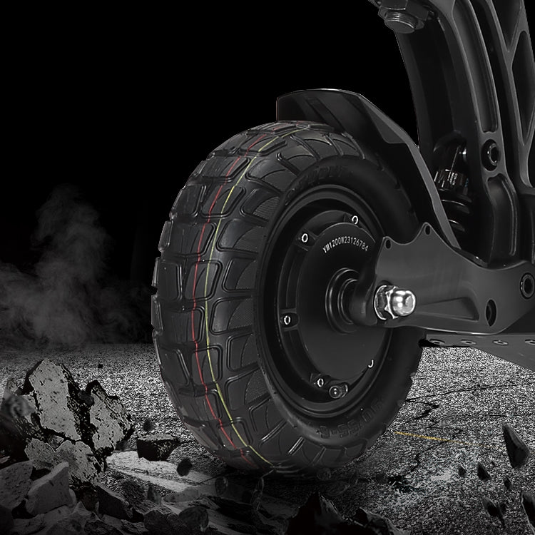 YUME HAWK 2*1200W Freins et suspensions Hydrauliques, fourni avec amortisseur de direction et divers accessoires.