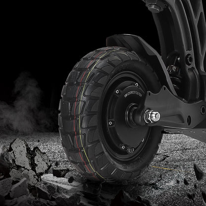 YUME HAWK 2*1200W Freins et suspensions Hydrauliques, fourni avec amortisseur de direction et divers accessoires.